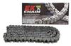 EK QX Ring Seal Chain Silver 120L 530SR-X2 [Caulking Joint]