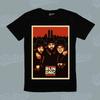 RUN-DMC Jam Master J Американский HIP-HOP Рэп-исполнитель Рок RB Музыкальная группа Футболка Унисекс Футболка