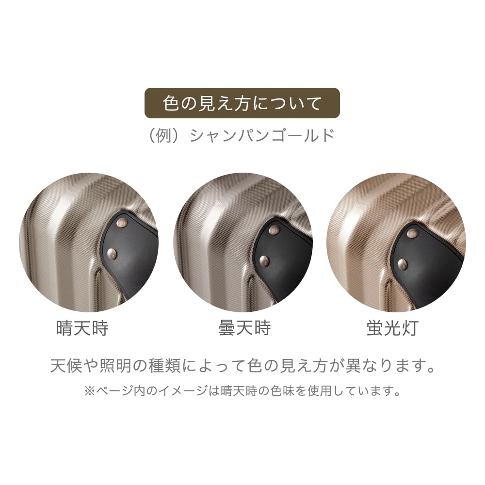 Из Carry S Large для TSA Gusset Up Sturdy Suitcase [Gen Drawers] Case, Размер, Вместимость, 40 л, Ручная кладь 1-3 ночи, Замок, Функция, Легкий,