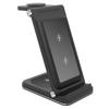 B27 3-in-1 Foldable Wireless Charger Phone Watch Earphone Charging Dock