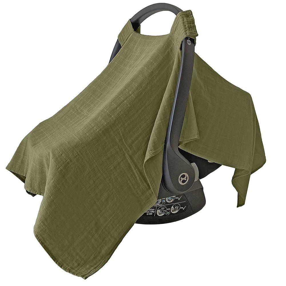 Дышащий навес Легкие сменные навесы для детской коляски Накидки для кормления грудью