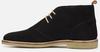 Kickers Tyl Boots for Men Black Nubuck