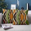 1 Pieces Bohemian Wavy Stripe Decorative Throw Pillow Covers Pattern Cushion Cover Suitable For Sofa Bedroom Car Pillow Cover