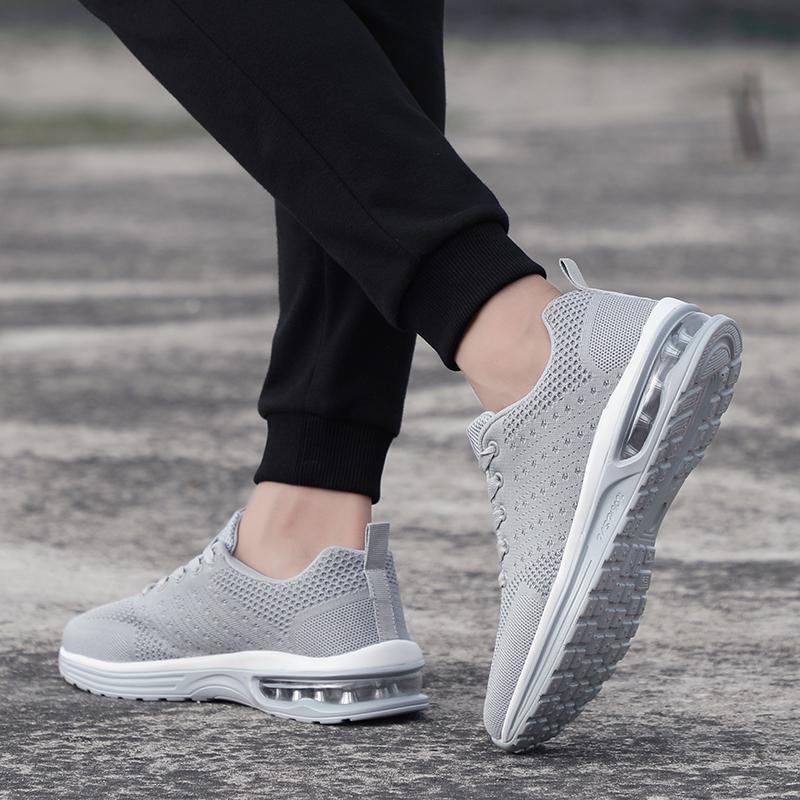 Мужская и женская повседневная обувь Кроссовки на воздушной подушке Удобные спортивные кроссовки