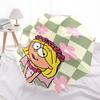 1pc Lizzie McGuire Y Sus Locuras1 Umbrella, Sun Protection, And UV Shielding. It Has Eight Sturdy Ribs for Outdoor Use And Perfect Gift