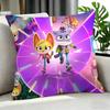cartoon The Creature Cases Cushion Cover Cushion Cover Set Pcs x x x Pillowcase Decorative Sofa Home Decor