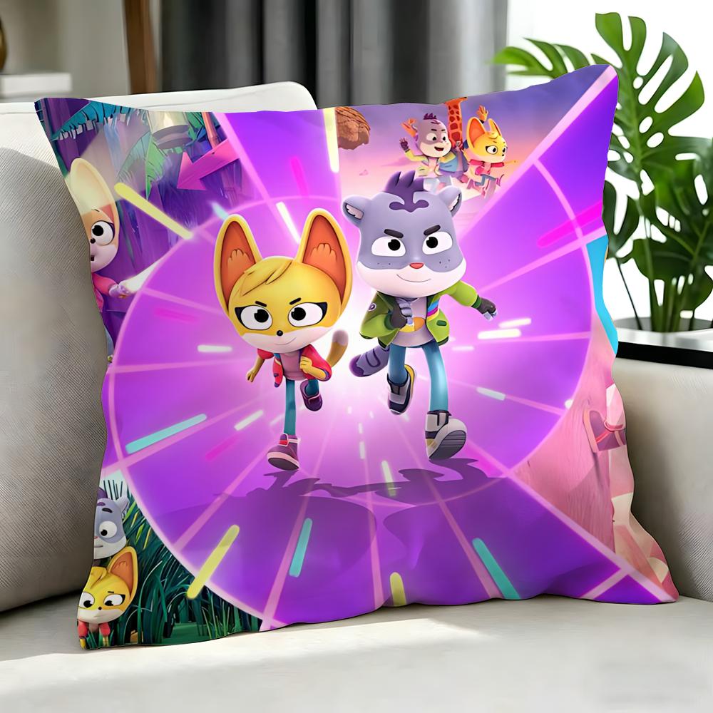 cartoon The Creature Cases Cushion Cover Cushion Cover Set Pcs x x x Pillowcase Decorative Sofa Home Decor