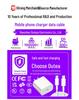 Быстрое зарядное устройство PD40W с двумя портами USB-C для устройств Apple - Стандарт США/ЕС, двойной порт