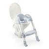 Kiddyloo Toilet Reducer - Blue Flower