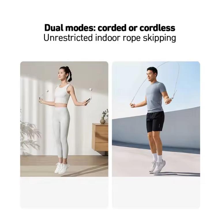 Xiaomi Умная скакалка Mijia 2 Цифровой счетчик Регулируемая Подсчет калорий Спорт Фитнес Упражнения Сброс веса
