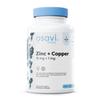 Zinc + Copper, 15mg + 1mg - 120 vegan caps