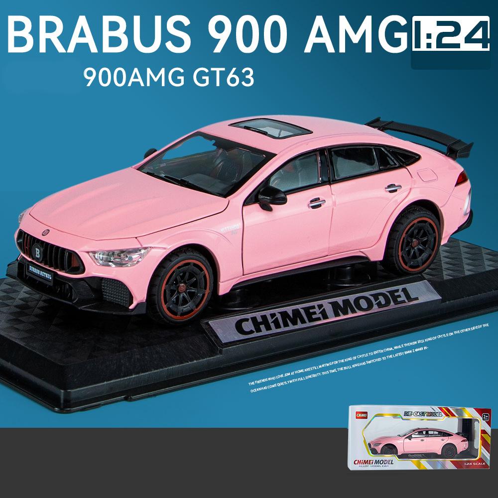 1/24 масштаб Benz G900, литая под давлением модель автомобиля, игрушечный автомобиль с откатным механизмом, звуком и светом для детей, коллекция подарков для мальчиков и девочек