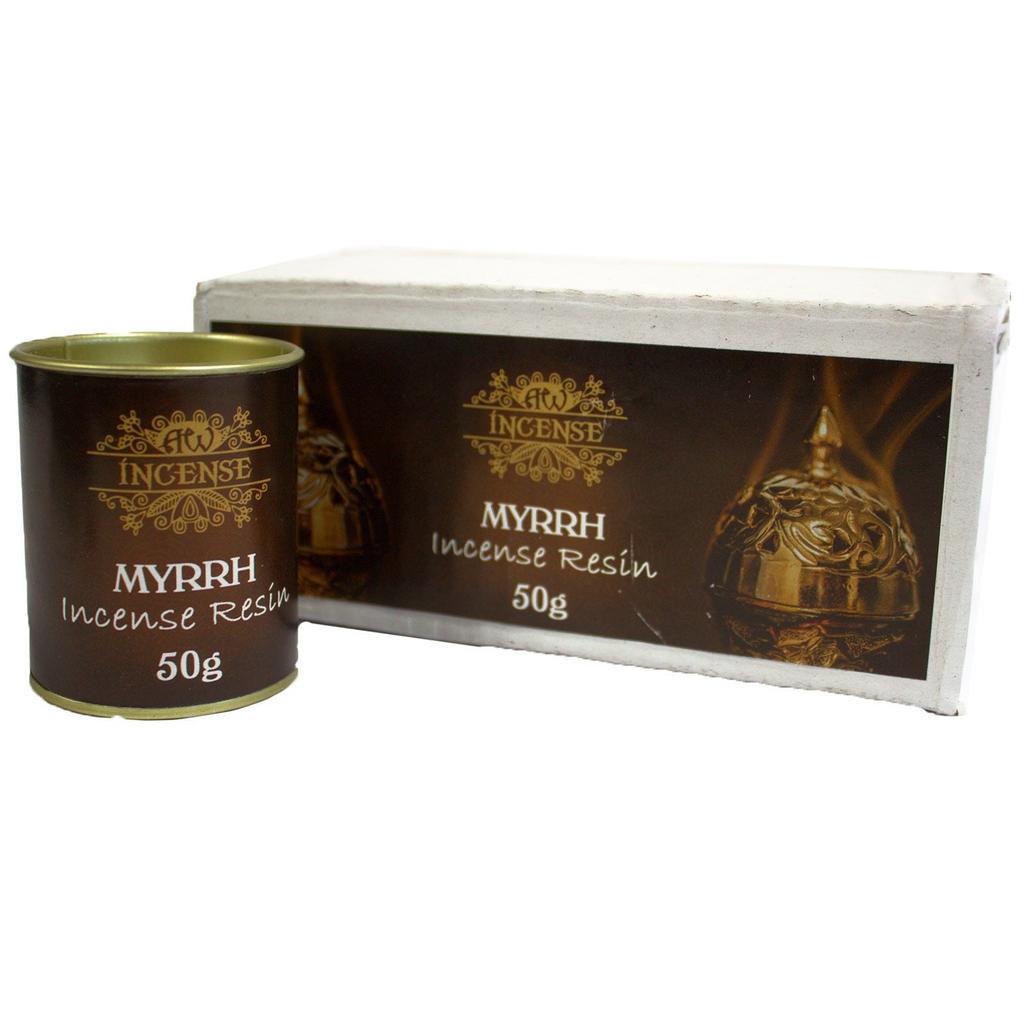 Myrrh Resin Incense 50g