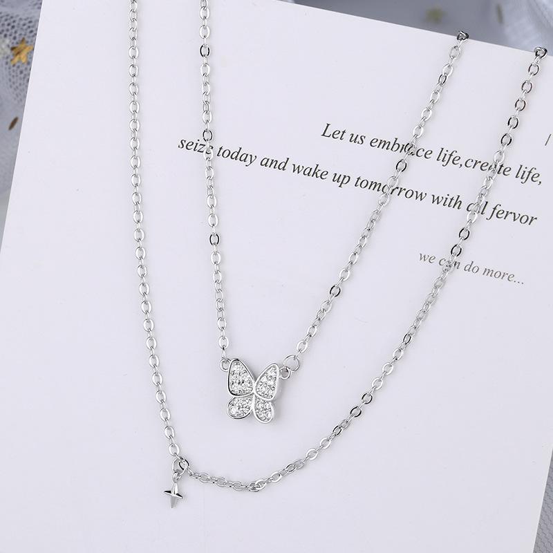 Женское ожерелье Lindon, кулон из медного сплава, циркон, модный подарок