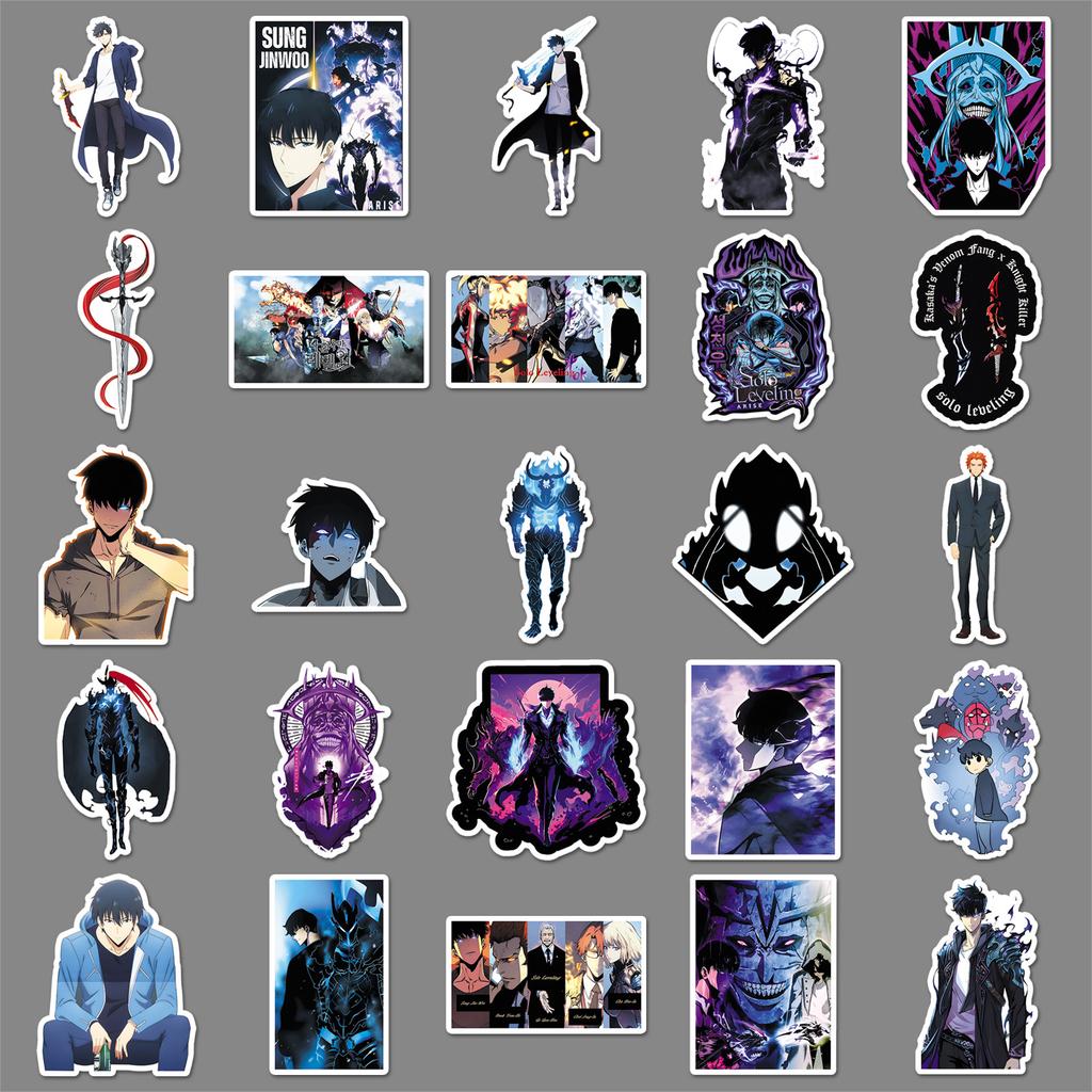 50 Pictures I Upgraded Graffiti Stickers By Myself Personalized Korean Comics Creative Decoration Mobile Laptop Stickers