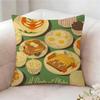 Illustrations By Jerwin Dee Pillow Case Pillowcase Doublesided Printed Sofa Cushion Bedroom Headboard Pillow