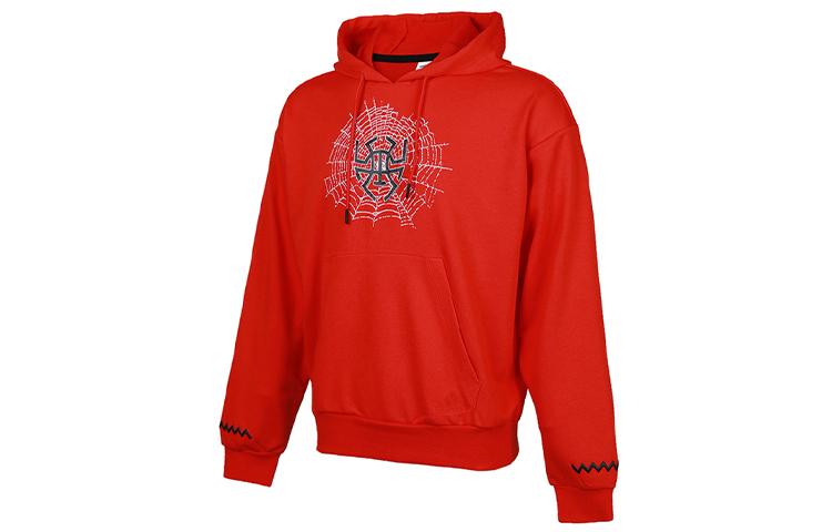 adidas Толстовки Мужские Ярко-розовый Красный С капюшоном Умеренный Обычный GE4146