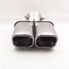 Stainless Steel Exhaust Tailpipe for Corolla, Fox, Vitara, Vezel, XRV, Fit