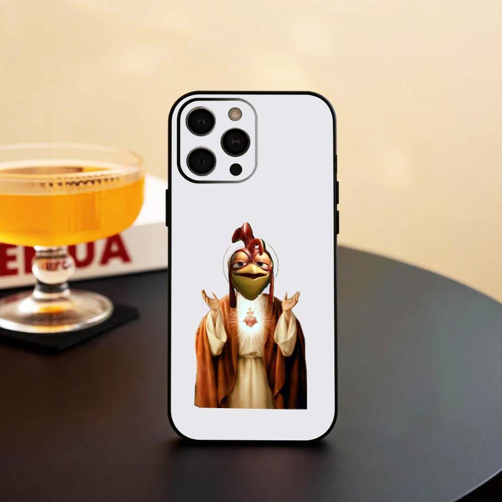 F-FUNNY C-Chicken J-Joe Surf Phone Case Silicone Soft For IPhone 17 16 15 14 13 12 11 X XR Plus Pro Max Plus