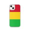 Coque iPhone - Drapeau Du Mali - iPhone 13 - Silicone Souple - Protection Complète - Mixte