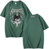 Stray Kids Evil SKZOO Graphic Tee Summer Cotton Loose Fit Short Sleeve T-Shirt