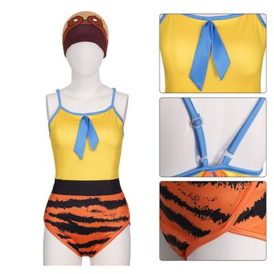 Купальник Сунь Укуна цельный Купальник Короля Обезьян