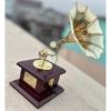 Timeless Elegance: Handmade Vintage Dummy Gramophone for Home Décor & Memorial Gifting