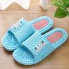 Summer Fashion Unisex Sandals and Slippers Foot Massage Slippers Home Bathroom Non-slip Breathable Leisure Wear Sandals