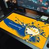Boca Juniors Color Mouse Pad Large Gaming Table Cushion Non-slip Laptop Tablet Big Mousepad XXL Mat Mini PC Playmat With Lock edge