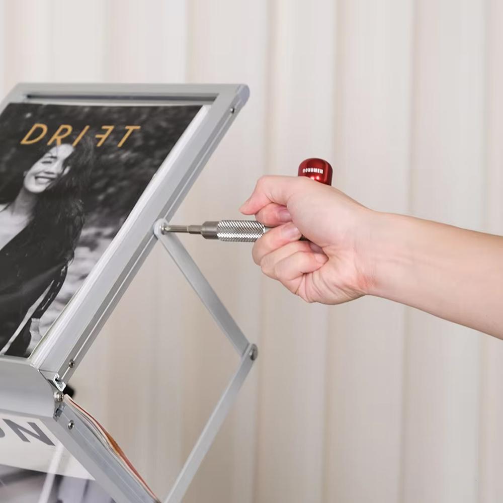 Многофункциональная отвертка-леденец EDC-инструмент, высококачественные магнитные отвертки в форме брелока, портативный стальной инструмент для ремонта велосипеда