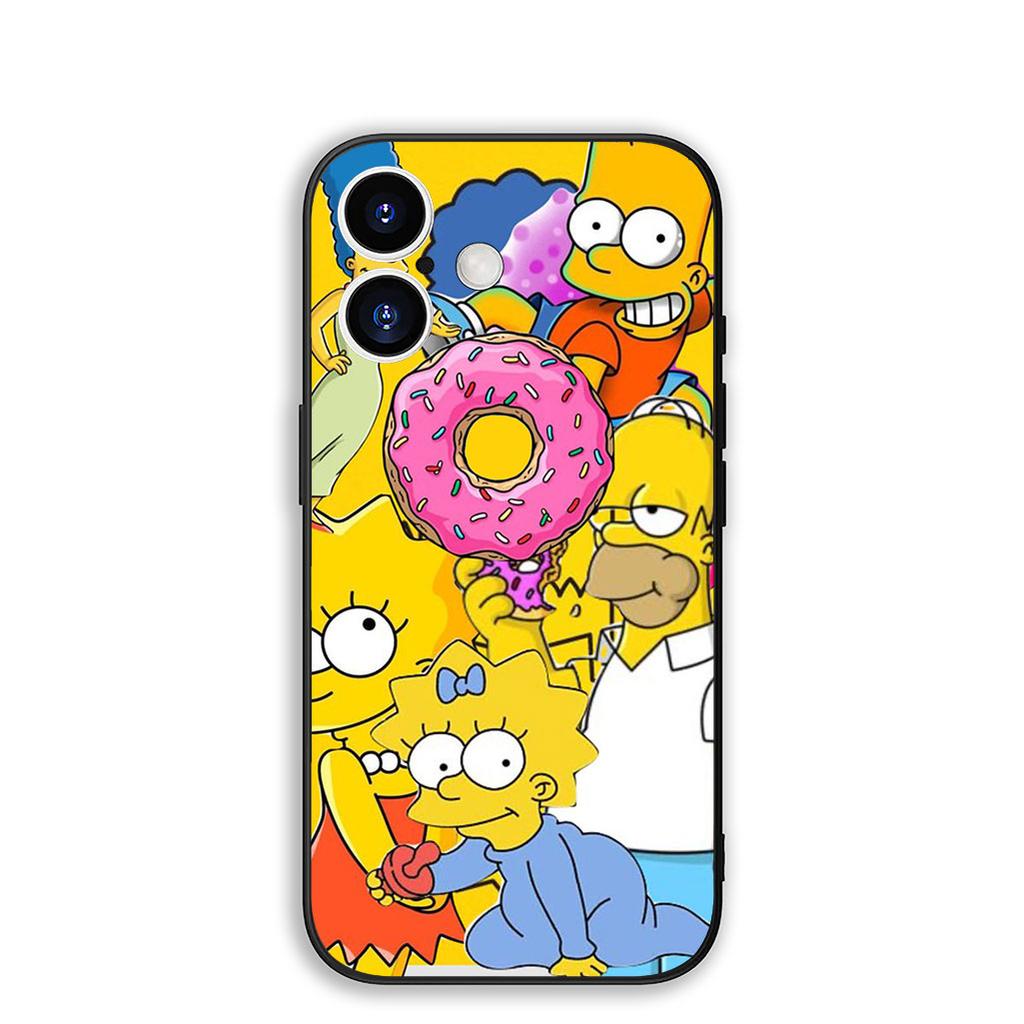 for Motorola Moto G82 G20 G22 G23 G32 G8 G7 G9 Power Plus G41 G30 G71 E22 E13 E20 E32 Phone Case The S-Simpsons Comics Bart