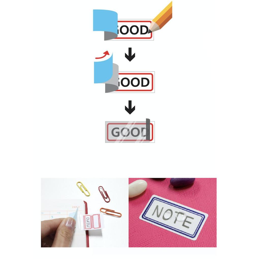 Petit Fancy Защитная пленка Наклейки с индексными этикетками (по 10 шт. каждая) Индексная этикетка / Этикетка категории / Офисная этикетка / Наклейки с метками / Инструменты для маркировки — 42 варианта