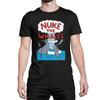 Nuke The Whales Funny Gaming Premium Unisex T-Shirt