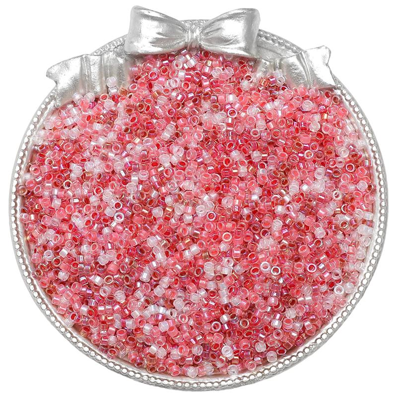 Антикварные иллюзорные стеклянные бисеринки - 700 штук для DIY изготовления ювелирных изделий