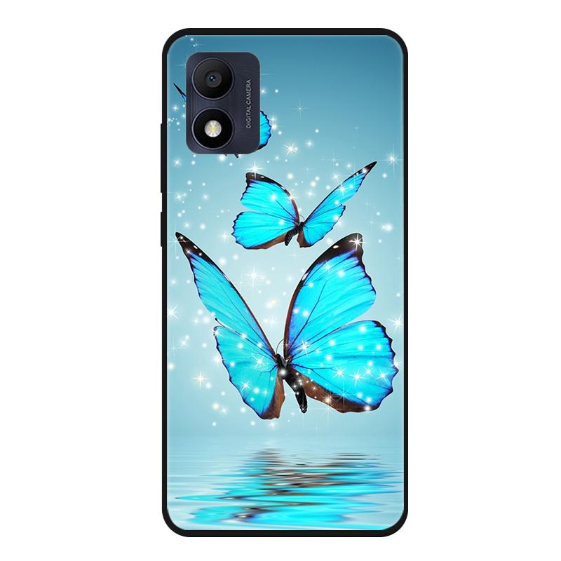 Чехол для Alcatel 1B 2022 Милый Кот Мягкий ТПУ Силиконовый Чехол для Телефона Для Alcatel 1B 2022 Задняя Крышка 1 B 5031D 5031G 5031 Coque 1B2022