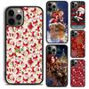 Чехол для телефона в стиле «С Рождеством и Новым годом» Для For iPhone 17 Air 16 15 11 12 13 14 Pro Ma Plus coque