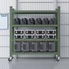 Military Green Heavy Duty Multi-Layer Storage Shelf