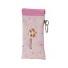 Soft Sun Glasses Pouch PU Leather Eyewear Storage Bags Lipstick Makeup Bag  for Women Girls