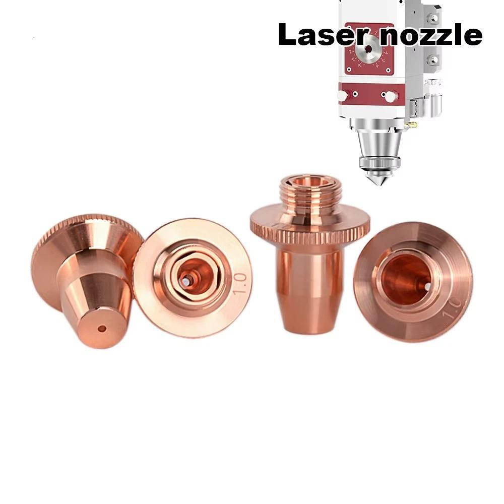 Single Layer 3D Laser Nozzle Pure Copper Material Copper Laser Nozzle for Bevel Cutting Head