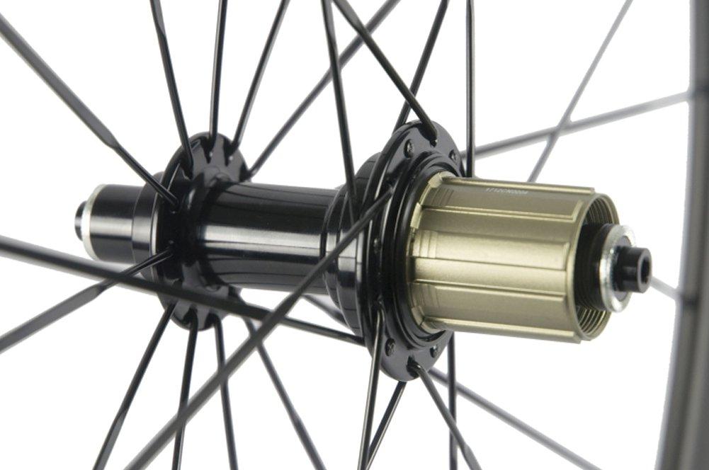 Комплект колес Windbrake Bike SUPERTEAM Carbon 700c Clincher 23 мм Колеса UD Matte 38/50/60/88 мм (50мм/23мм)