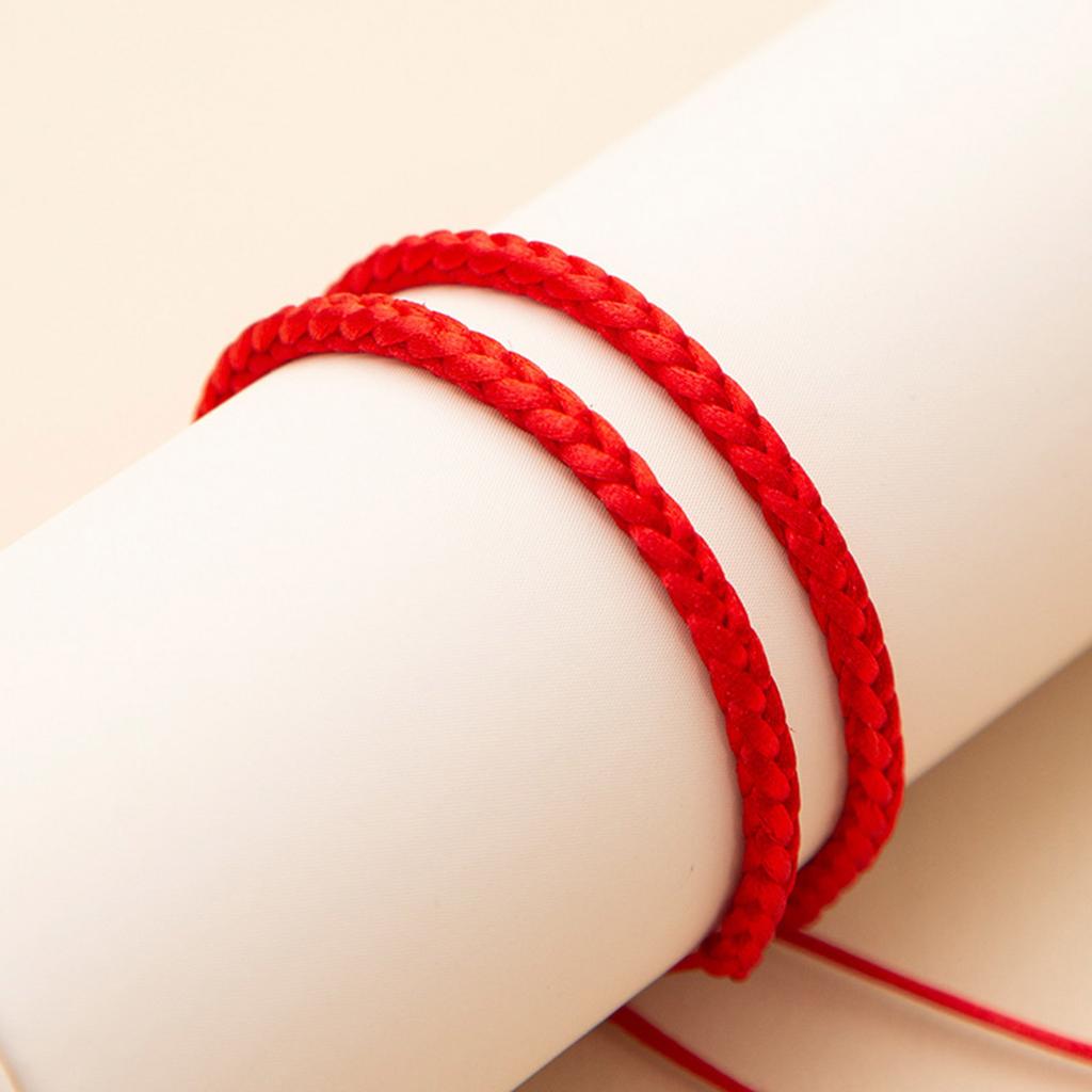 Регулируемый плетеный браслет из хлопковой нити для культурного праздника и повседневной стильной носки