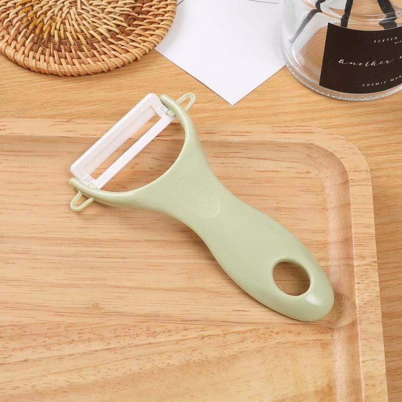 Ceramic Peeler Shredder Slicer Julienne Cutter for Vegetable Fruit Potato Cheese Onion Trio Peeler