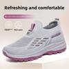 Прогулочная обувь, Женские дышащие туфли с одной стремени на мягкой подошве, Кроссовки