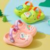 Children's Summer Beach Shoes, Home Household Garden Shoes Children's Sandals Summer Baby Slippers Sole Slippers Hole Shoes