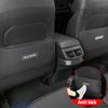 2 шт. Для Haval H6 3-го поколения 2021-2024 Накладка на спинку сиденья от пинков Новая модификация интерьера Задняя кожаная защитная накладка Износостойкая