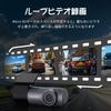 KAWA Dash Cam with 2K Powerful Night Voice Flexible Smartphone Parking Motion Continuous Emergency Impact Nationwide LED Traffic Light Easy Easy