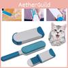Pet Remover Fur Brush With Self Cleaning Base Household Lint Roller Brushes