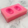 1 шт., 3D силиконовая форма в виде лица - креативная форма для выпечки своими руками, идеально подходит для украшения торта, кубиков льда и поделок из полимерной глины
