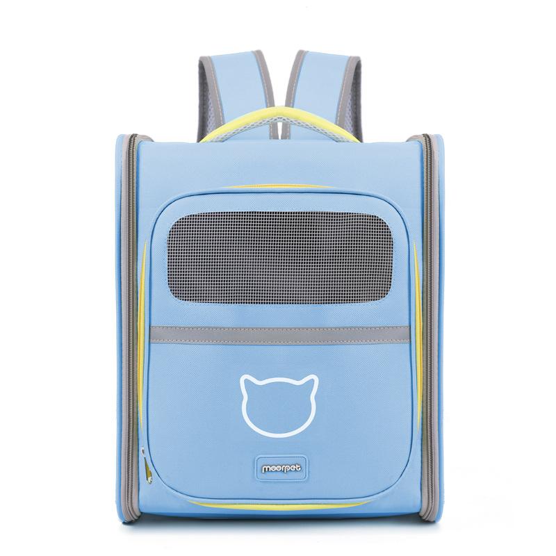 Cat Bag Portable Pet Backpack Large Capacity Space Capsule Pet Cat Cage Take-out Bag Supplies