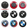 Car Emblem Front Grille Badge For BMW E46 E90 E60 F30 F10 E39 E36 M3 M5 M6 G20 G30 E93 M Hood Front Bonnet Grill Logo Rear Trunk bzbf85